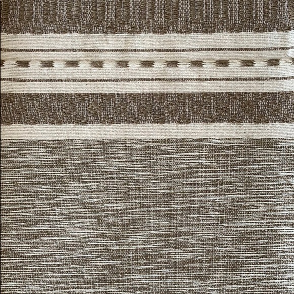 Hand Loom Queen Size cotton Bedspread. - Picture 4 of 8